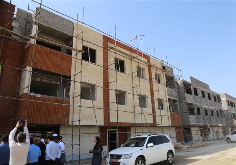 فاز سوم طرح نهضت ملی مسکن بندرخمیر کلنگزنی شد