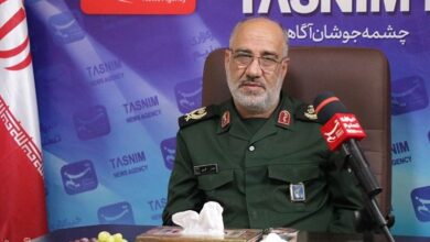 فرمانده سپاه استان مرکزی: امروز در ۳ جبهه داخلی، منطقهای و بینالمللی با دشمن درگیر هستیم