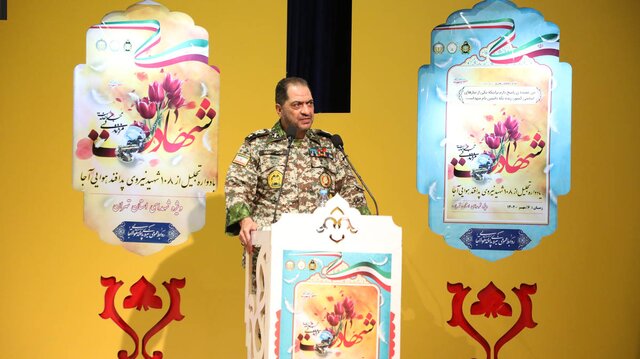 فرمانده نیروی پدافند هوایی ارتش: ایران اسلامی دارای امنترین آسمان در دنیا است