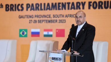 قالیباف: بریکس مهمترین نماد تلاش برای عادلانهتر کردن نظم جهانی است