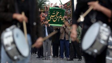 لرستان غرق در عزا و ماتم شد/ سوگواری مردم در عزای پیامبر مهربانیها + فیلم