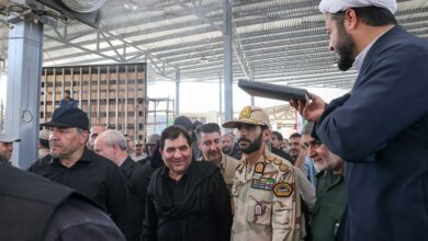 مخبر: معطلی مردم در شهر مهران از ۱۳ ساعت به ۵۸ دقیقه رسید