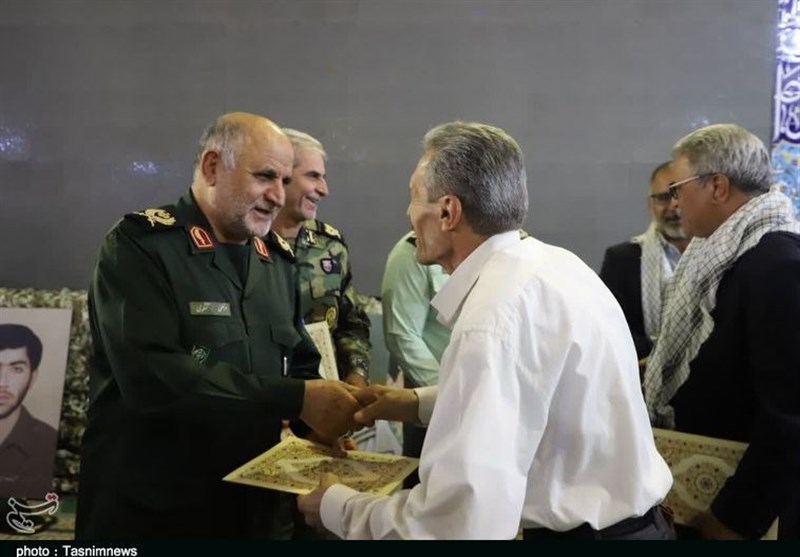 مراسم «جهاد و مقاومت از دیروز تا امروز» در لرستان به روایت تصاویر