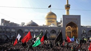 مشهدالرضا سوگوار شهادت سلطان سریر ارتضا/ گزارش خبرنگار تسنیم از حال و هوای حرم امام رضا (ع) + فیلم