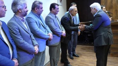 معرفی مدیرکل جدید جمعآوری و فروش اموال تملیکی استان بوشهر