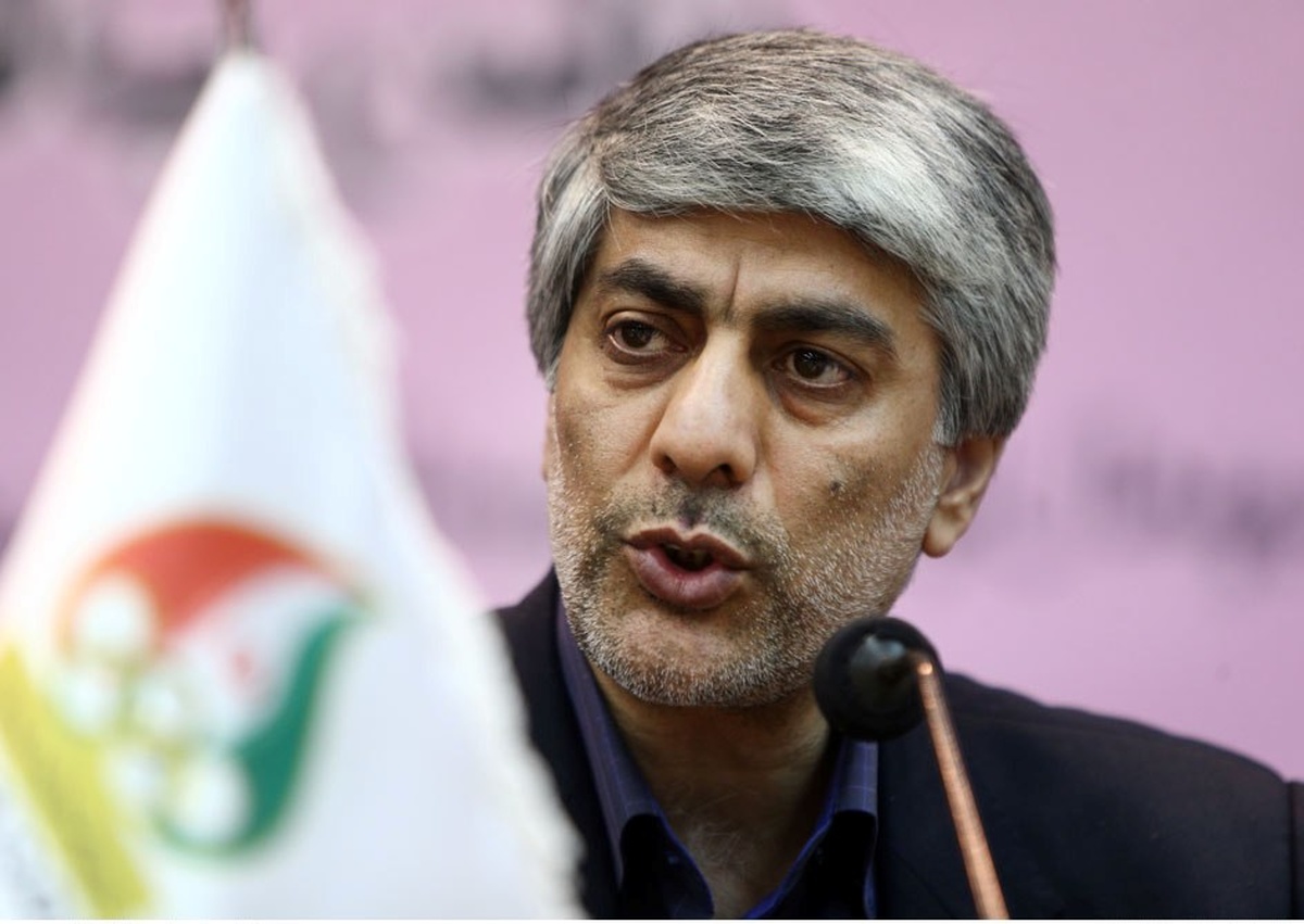 معرفی کیومرث هاشمی به عنوان وزیر پیشنهادی ورزش و جوانان به مجلس