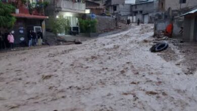 مناطق گردشگری فیروزکوه در پی هشدار سیل تعطیل شدند+عکس