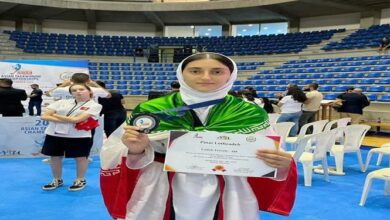 نایب قهرمان تکواندو آسیا: ساعتها با افتخار پرچم ایران را بردوش داشتم