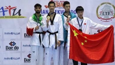 نایب قهرمان تکواندو آسیا: پرچم کشورم را بالاتر از کشورهای دیگر به اهتزار درمیآورم