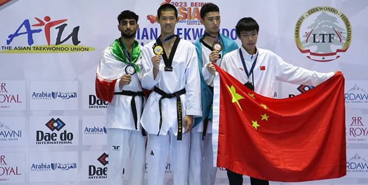 نایب قهرمان تکواندو آسیا: پرچم کشورم را بالاتر از کشورهای دیگر به اهتزار درمیآورم