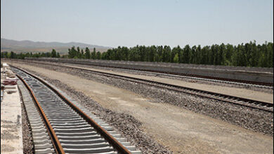 نباید از اتصال راهآهن غرب به عراق غفلت کرد