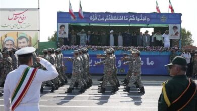 نمایش توان رزمی و دفاعی نیروهای مسلح استان بوشهر در حاشیه خلیج فارس + تصویر