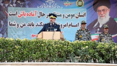 نیروهای مسلح در بهترین شرایط همافزایی قرار دارند