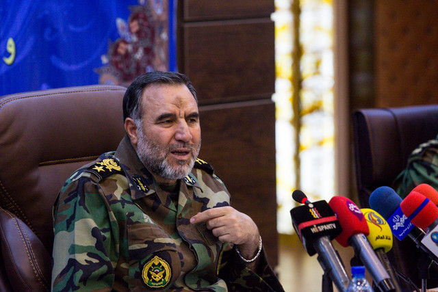 هشدار امیرحیدری به دشمنان: حماقت کنید، پاسخ قاطع میگیرید