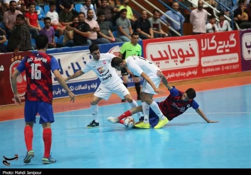هفته هفتم لیگ برتر فوتسال| پیروزی گیتیپسند برابر حریف تهرانی