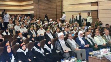 همایش «جهاد و مقاومت» در کردستان/ پیشکسوتان دفاع مقدس و خانوادههای شهدا تجلیل شدند + تصویر