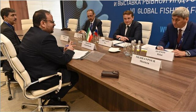 همکاریهای شیلاتی ایران و روسیه گسترش مییابد/ انتقال تجربیات آبزیپروری ایران به آفریقا