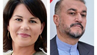 وزرای امور خارجه ایران و آلمان گفتوگو کردند