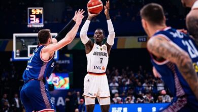 وعده حمایت دبیر فدراسیون از بسکتبال کردستان