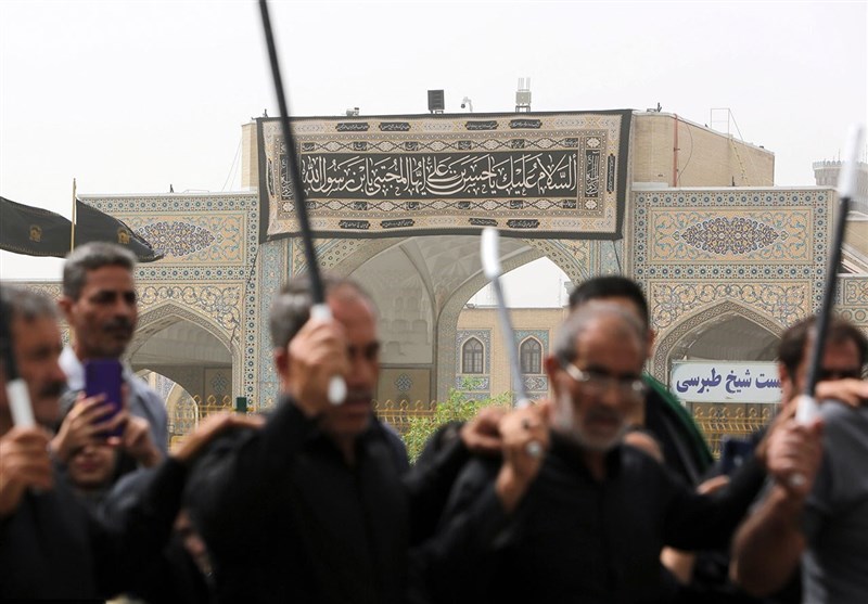 ویژه برنامههای حرم مطهر رضوی به مناسبت رحلت حضرت محمد(ص) و شهادت امام حسن مجتبی(ع)