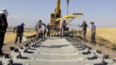 پایان 12 سال انتظار برای تکمیل راهآهن ایران ـ کربلا ـ سوریه