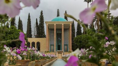 پروژه مرمت و مقاومسازی آرامگاه سعدی آغاز شد