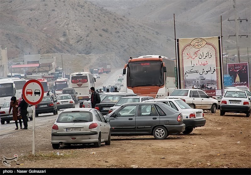 پلیس راه: محور ایلام به مهران هیچگونه گره ترافیکی ندارد/ تردد روان است