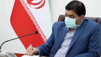 پیام تسلیت معاون اول رئیسجمهور برای درگذشت حاج غلامعلی سخاوت