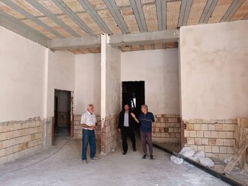 پیشرفت ۴۵ درصدی زائر سرای چهارمحال و بختیاری در مشهد مقدس