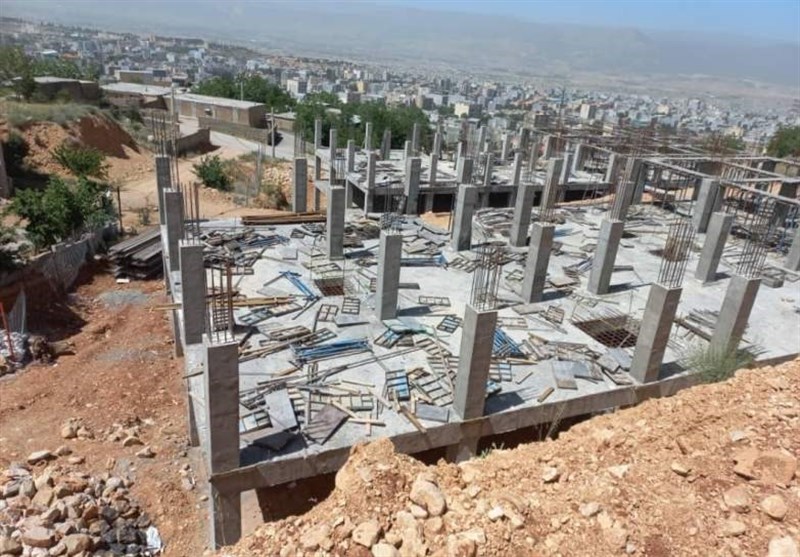 پیمانکار سایت مسکن ۱۹۵ واحدی یاسوج خلعید شد/ آغاز عملیات اجرایی بعد از یک دوره تعطیلی