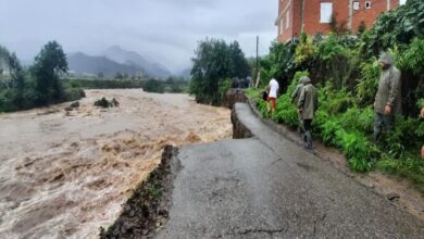پیگیری تلفنی مخبر از وضعیت مناطق سیلزده استان گیلان