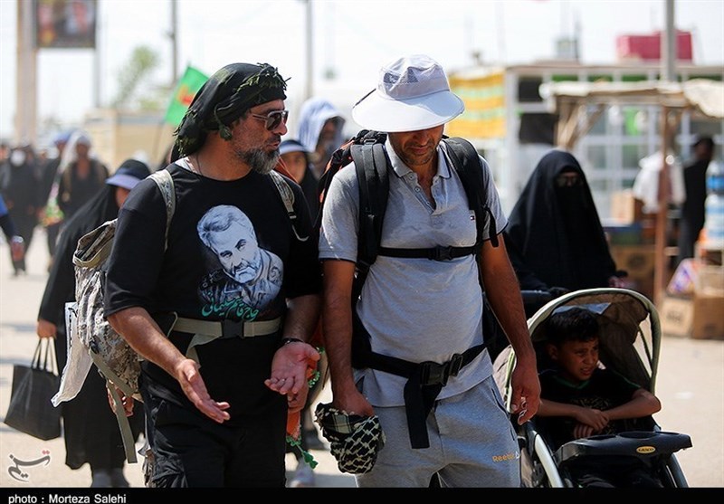 چرا حضور اتباع مقیم ایران در مرز چذابه افزایش یافت؟/ بهبود شرایط خروج زائران اتباع + فیلم