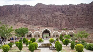 کاروانسرای جهانی خواجه نظر، منحصربهفردترین کاروانسرای صفوی+ تصاویر