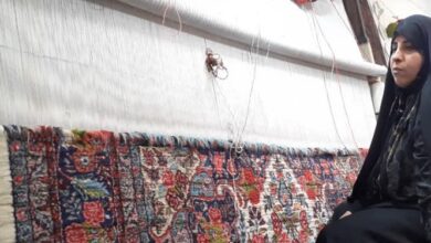 کارگاهی که گره سفارش میگیرد!