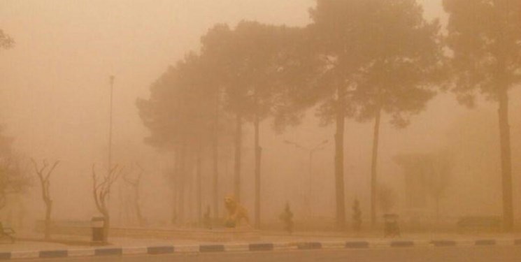 کرمانشاه تا روز سهشنبه میزبان هوای غبارآلود است