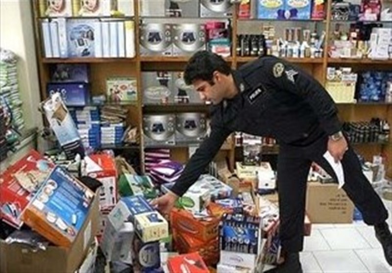 کشف محموله ۵ میلیاردی لوازم یدکی کامیون در اصفهان