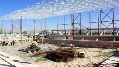 کهگیلویه و بویراحمد ۱۱۲ پروژه نیمهتمام ورزشی دارد