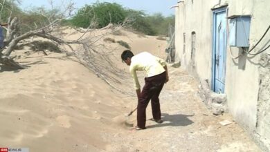 گرد و غبار و تهدید شهرهای دورتر از عرصههای بیابانی