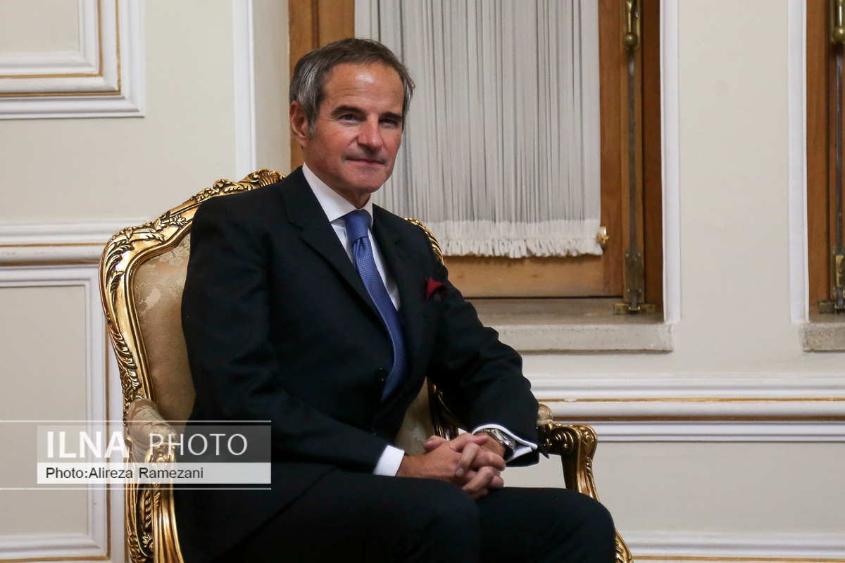 گروسی خواستار دیدار با رئیسی در نیویورک شد