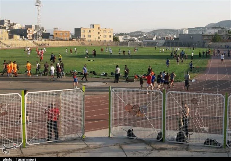 گلایه ورزشکاران دوومیدانی کردستان از نبود محل تمرین اختصاصی + فیلم