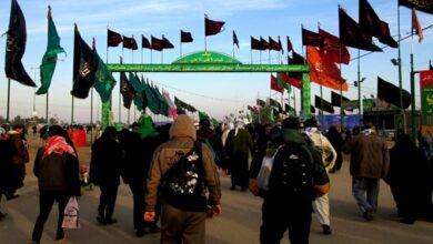 یک میلیون و ۳۵۶ هزار زائر از مرز مهران وارد کشور عراق شدهاند