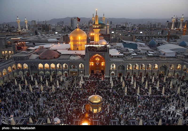 ۱.۵ تن گلاب کاشان ویژه عطرافشانی حرم مطهر رضوی اختصاص یافت