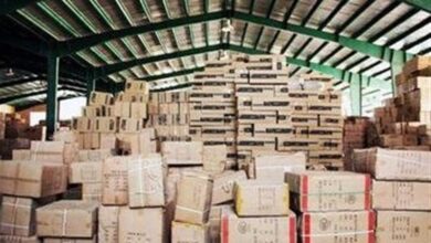 ۱۵۰ کولر گازی قاچاق در خلیج فارس توقیف شد