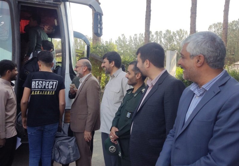 ۱۶۴ دانشآموز پسر خراسان جنوبی به مشهد اعزام شدند