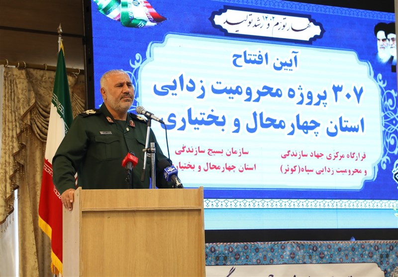 ۳۰۷ پروژه محرومیتزدایی در چهارمحال و بختیاری به بهرهبرداری رسید