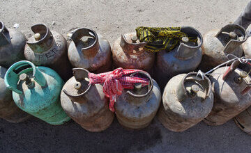 ۳۶۰ هزار خانوار هرمزگانی در طرح سیلندر گاز مایع ثبتنام کردند