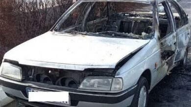 آتشسوزی خودروی حامل دانشآموزان در مشهد/ دانشآموزی آسیبی ندید