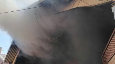 آتشسوزی در انبار مواد محترقه