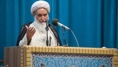 آخرین خطبه آیتالله علما در نماز جمعه کرمانشاه