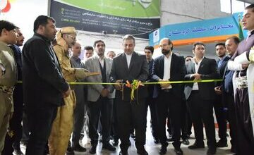 آغاز بهکار چهارمین جشنواره بزرگ اقوام ایرانی و نمایشگاه تخصصی صنایعدستی غرب کشور در سنندج